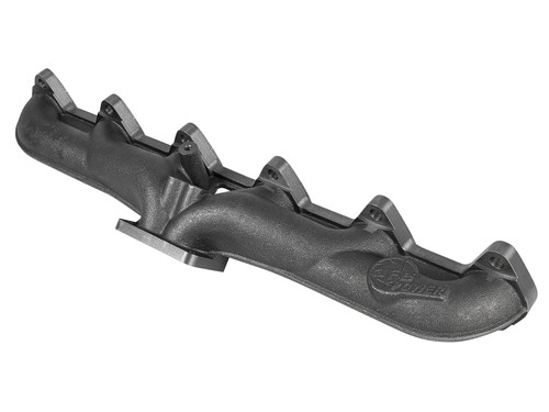aFe Power Dodge Diesel Trucks 94-98 L6-5.9L td BladeRunner Ported Ductile Iron Exhaust Manifold 46-40044-1
