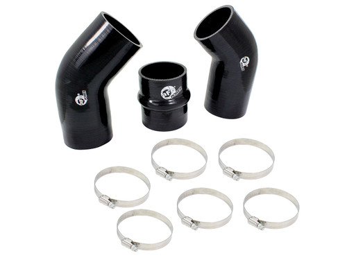 aFe Power Dodge RAM 1500 EcoDiesel 14-18 V6-3.0L td BladeRunner Intercooler Couplings Clamps Kit 46-20170AA
