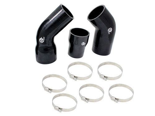 aFe Power Dodge RAM 1500 EcoDiesel 14-18 V6-3.0L td BladeRunner Intercooler Coupling Clamp Kit for Factory Intercooler aFe Tubes 46-20170AS