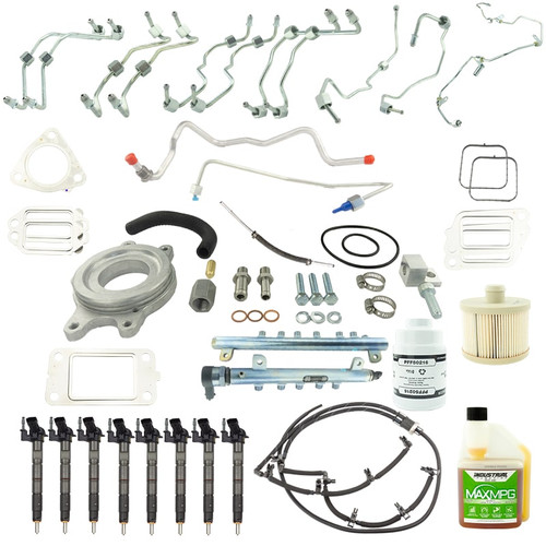2011-16 6.6L Duramax LML Bosch Disaster Kit With CP3 Conversion Kit (Kit Only) No CP3