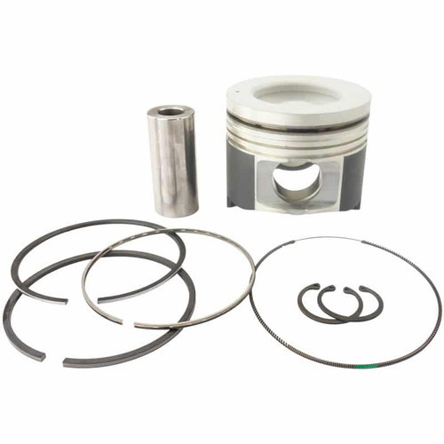 2001-2016 6.6L Duramax Forged Piston Kit (.020)