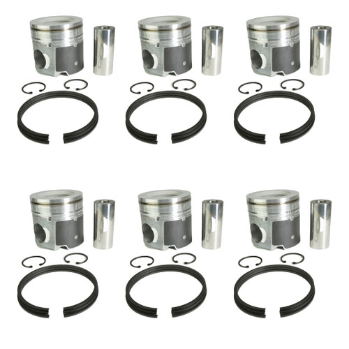 2007.5-2018 6.7L Cummins 24V ISB .020 Over X-Series Pistons
