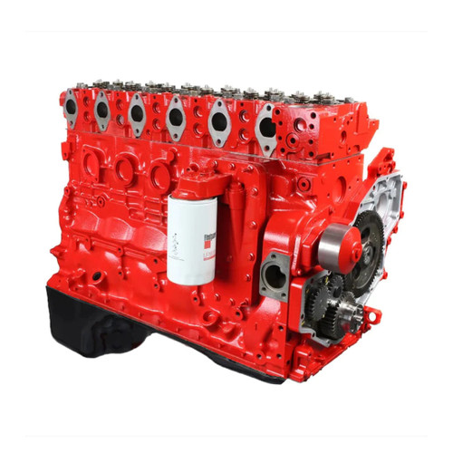 Industrial Injection 5.9L Cummins CR Premium Stock Plus Long Block (2004.5-2007)