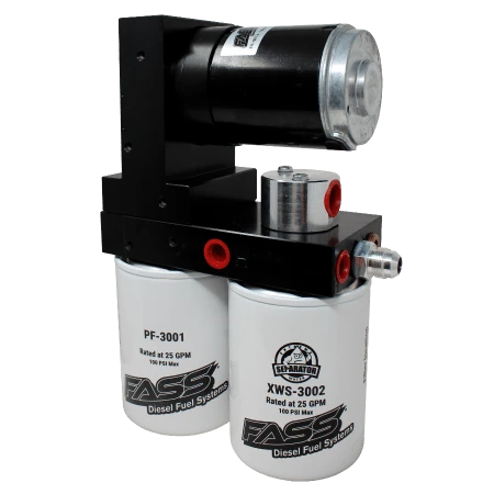 FASS No-Drop Titanium Signature Series 240GPH Fuel System - 2011-2016 Ford 6.7L Power Stroke