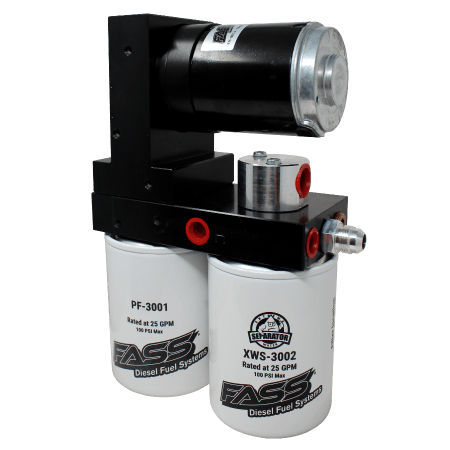 FASS Titanium Signature Series PLUS 100GPH Fuel System - 2001-2010 GM 6.6L Duramax (LB7/LLY/LBZ/LMM)
