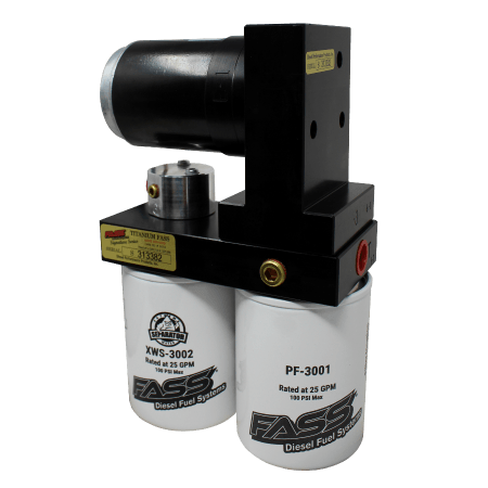 FASS No-Drop Titanium Signature Series PLUS 100GPH Fuel System - 2001-2010 GM 6.6L Duramax (LB7/LLY/LBZ/LMM)