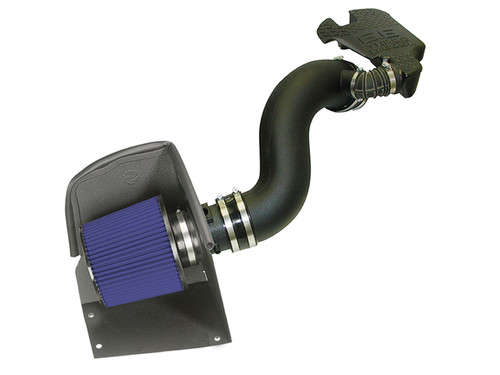 aFe Power GM Diesel Trucks 01-04 V8-6.6L td LB7 Magnum FORCE Stage-2 Cold Air Intake System w Pro 5R Filter 54-10782