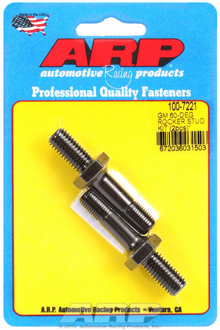 ARP Fastner GM 60 V6 rocker stud arm kit 2pc 100-7221