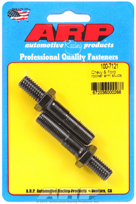 ARP Fastner Chevy Ford rocker arm stud kit 2pc 100-7121