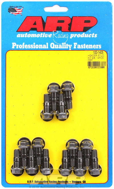 ARP Fastner 3 8 hex header stud kit 100-1405