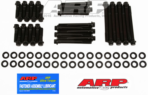 ARP Fastner SB Chevy 18 std port head bolt kit 134-3607