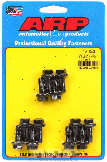 ARP Fastner LS1 LS2 hex rear motor cover bolt kit 134-1503