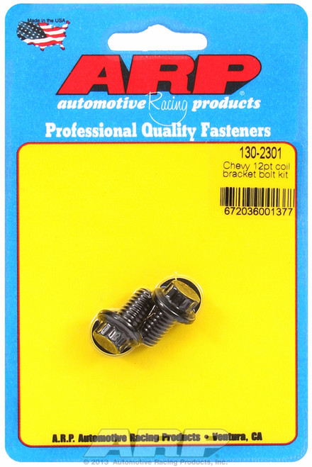 ARP Fastner Chevy 12pt coil bracket bolt kit 130-2301
