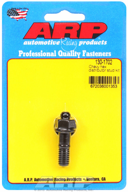ARP Fastner Chevy hex distributor stud kit 130-1702