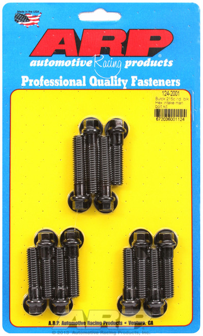 ARP Fastner Buick 215c.i.d. hex intake manifold bolt kit 124-2001