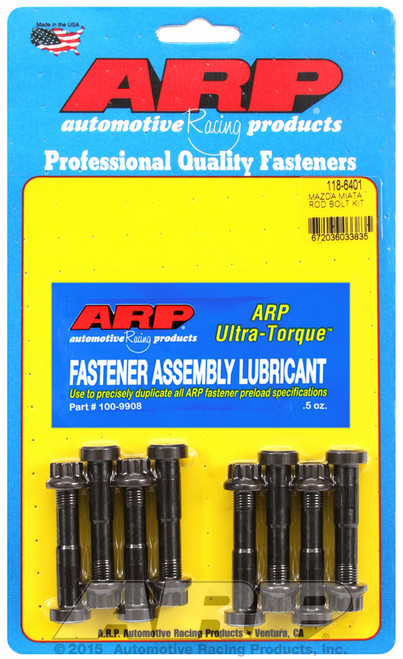 ARP Fastner Mazda Miata 88- 05 rod bolt kit 118-6401