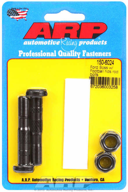 ARP Fastner Ford Boss w football heads rod bolts 150-6024