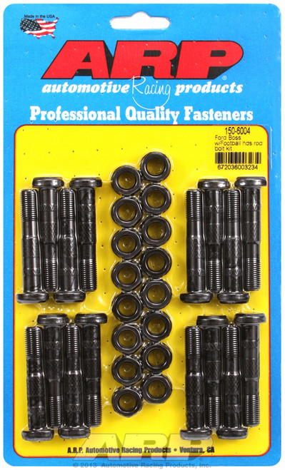 ARP Fastner Ford Boss w football heads rod bolt kit 150-6004