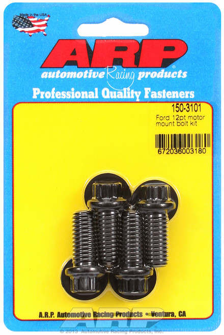 ARP Fastner Ford 12pt motor mount bolt kit 150-3101
