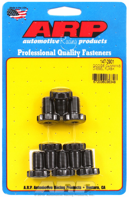 ARP Fastner Dodge Cummins diesel flexplate bolt kit 147-2901