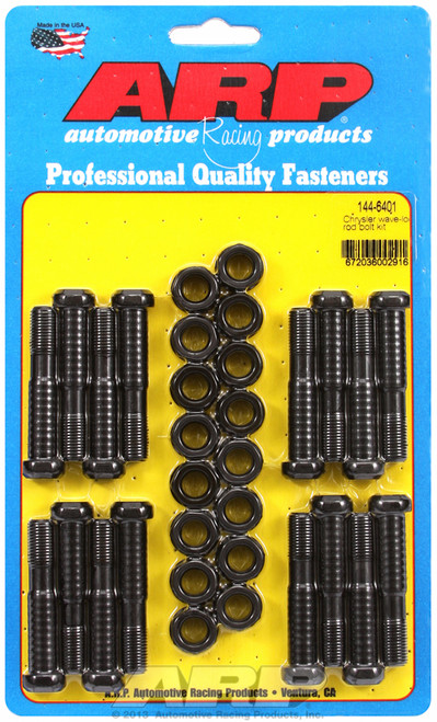 ARP Fastner Chrysler wave-loc rod bolt kit 144-6401