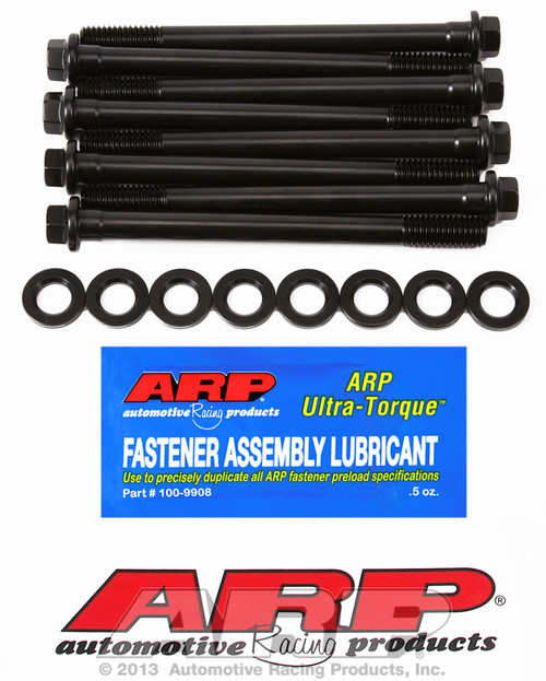 ARP Fastner BB Chevy Late Bowtie Dart Merlin hex exhaust BOLTS ONLY 135-3605