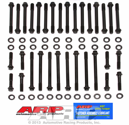 ARP Fastner BB Chevy w Iron Alum Dart hex head bolt kit 135-3603
