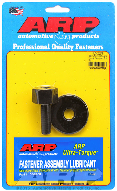 ARP Fastner BB Chevy square drive balancer bolt kit 135-2503