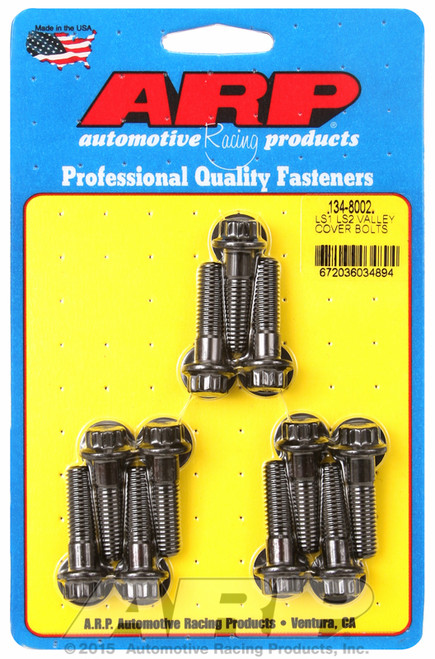 ARP Fastner LS1 LS2 12pt valley cover bolt kit 134-8002