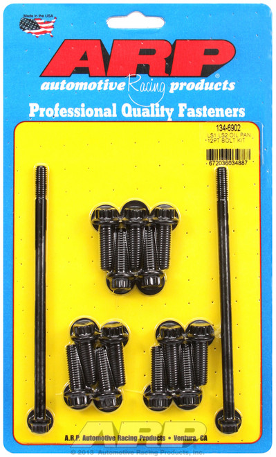 ARP Fastner LS1 LS2 12pt oil pan bolt kit 134-6902