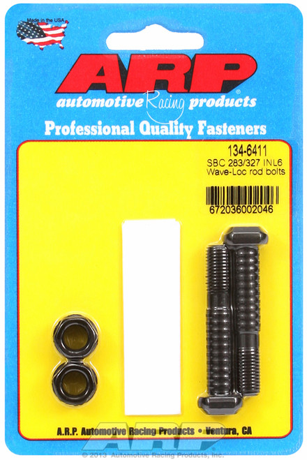 ARP Fastner SB Chevy 283-327 Inline 6 wave-loc rod bolts 134-6411