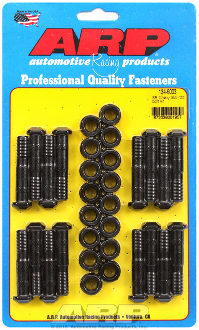 ARP Fastner SB Chevy 305-307-350-409 rod bolt kit 134-6003
