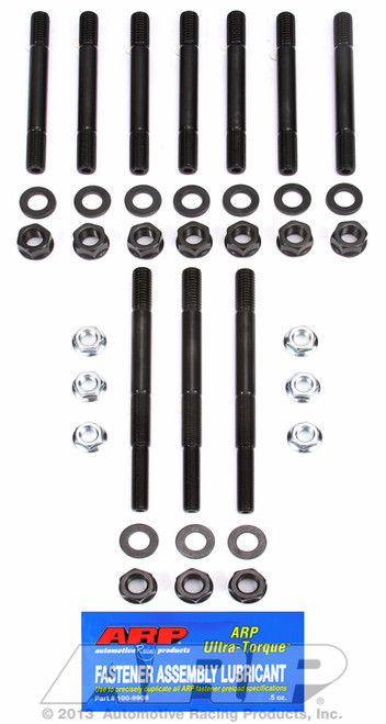 ARP Fastner SB Chevy LT-1 w factory windage tray 92- 97 2-bolt main stud kit 134-5502