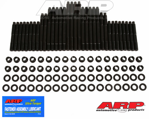 ARP Fastner SBC w Brodix Rodeck alum block w 23A head production style hsk 134-4303