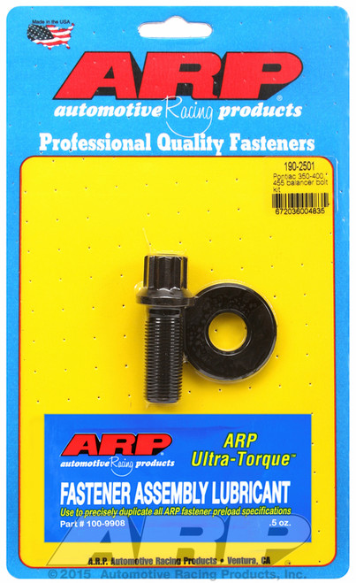 ARP Fastner Pontiac 350-400-455 balancer bolt kit 190-2501