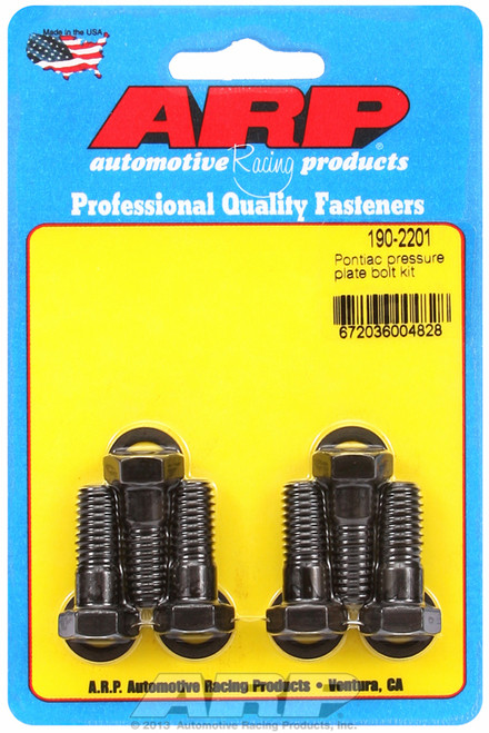 ARP Fastner Pontiac pressure plate bolt kit 190-2201