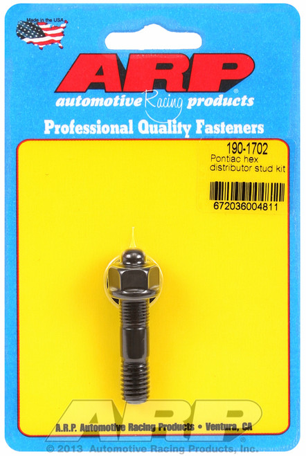 ARP Fastner Pontiac hex distributor stud kit 190-1702