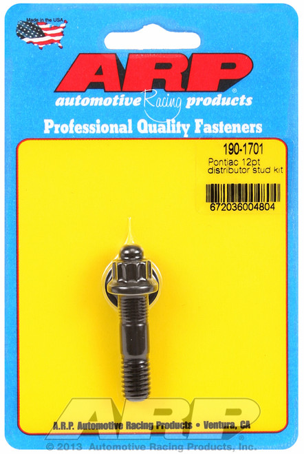 ARP Fastner Pontiac 12pt distributor stud kit 190-1701