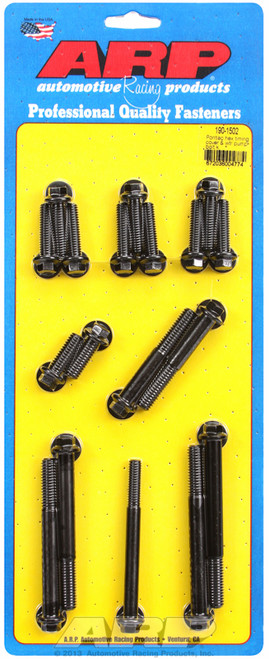 ARP Fastner Pontiac hex timing cover water pump bolt kit 190-1502