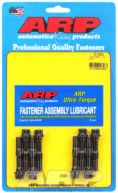 ARP Fastner Ford Zetec 1.6L rod bolt kit 151-6003