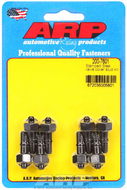 ARP Fastner Stamped steel valve cover stud kit 200-7601
