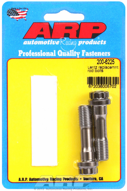 ARP Fastner Lentz replacement ARP2000 rod bolt kit 200-6225