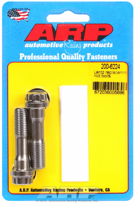 ARP Fastner Lentz replacement ARP2000 rod bolt kit 200-6224