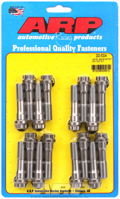ARP Fastner Lentz replacement ARP2000 rod bolt kit 200-6204
