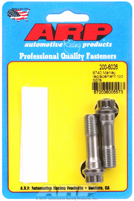 ARP Fastner Manley replacement rod bolts 200-6026