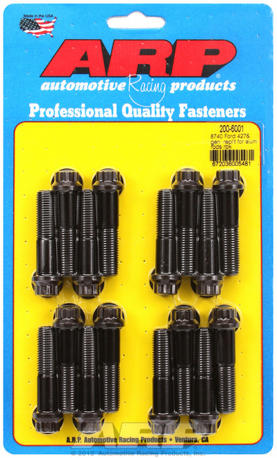 ARP Fastner Ford 427 general repl t for alum rods rod bolt kit 200-6001