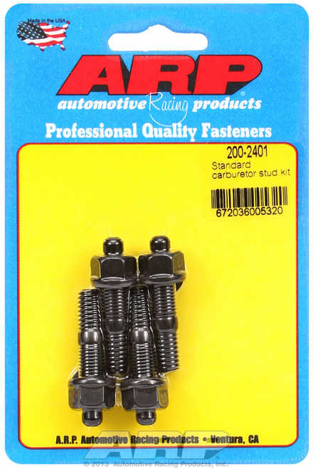 ARP Fastner Standard carburetor stud kit 1.700 OAL 200-2401