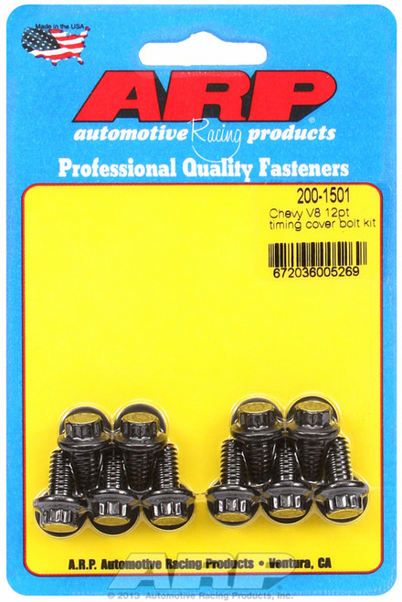 ARP Fastner Chevy V8 12pt timing cover bolt kit 200-1501