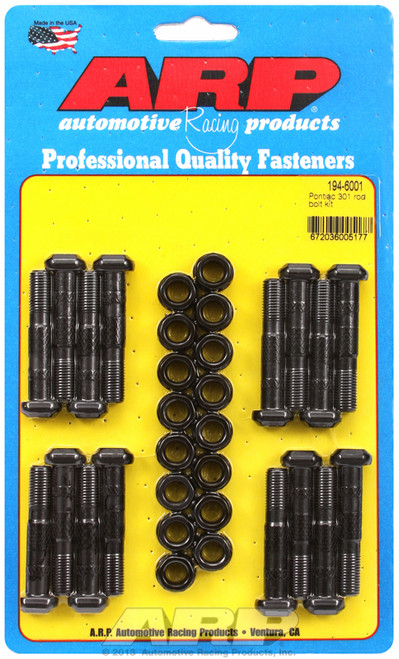 ARP Fastner Pontiac 301 rod bolt kit 194-6001