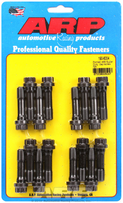 ARP Fastner Pontiac 455 Super Duty cap screw rod bolt kit 190-6004